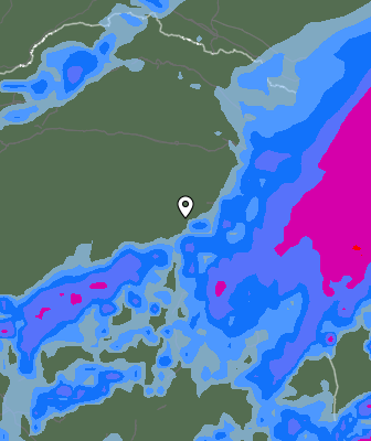 Previsión de precipitaciones