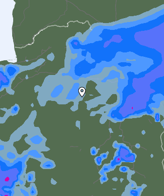 Previsión de precipitaciones
