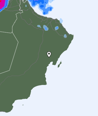 Previsión de precipitaciones