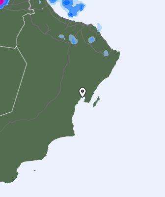 Previsión de precipitaciones