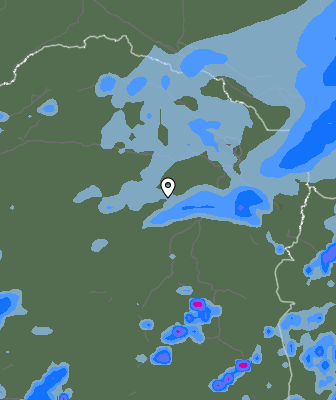 Previsión de precipitaciones