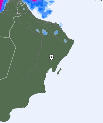 Previsión de precipitaciones