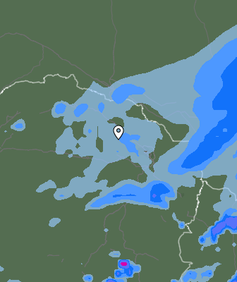 Previsión de precipitaciones
