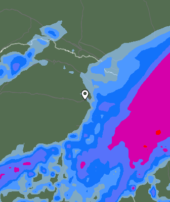 Previsión de precipitaciones