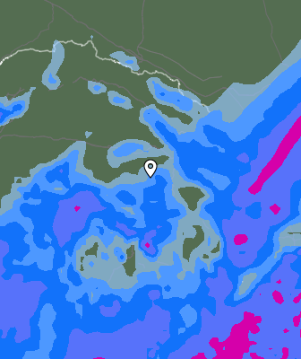 Previsión de precipitaciones