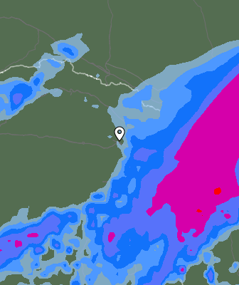 Previsión de precipitaciones