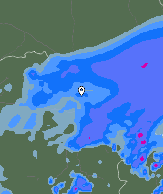 Previsión de precipitaciones