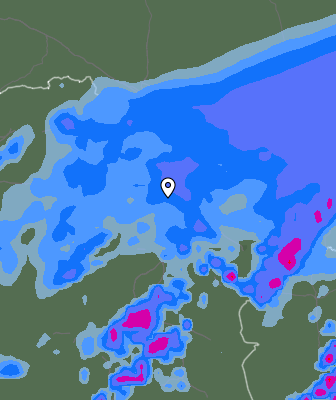 Previsión de precipitaciones
