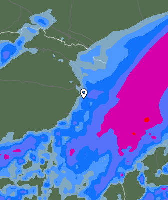 Previsión de precipitaciones