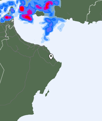 Previsión de precipitaciones