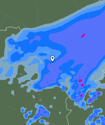 Previsión de precipitaciones