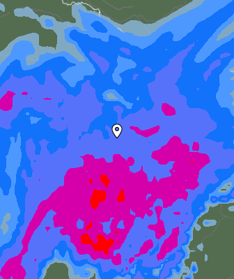 Previsión de precipitaciones