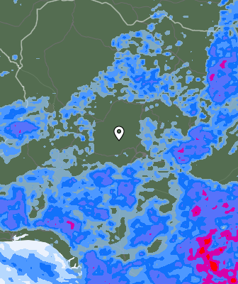 Niederschlagsprognose
