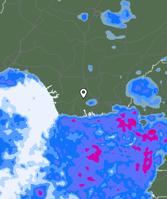 Srážky