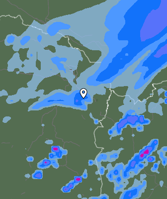 Previsión de precipitaciones