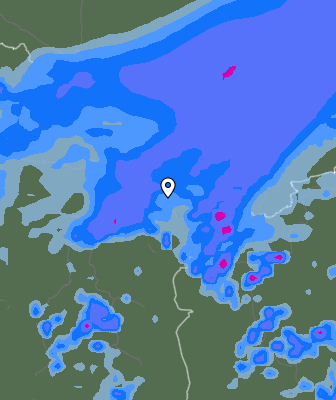 Previsión de precipitaciones