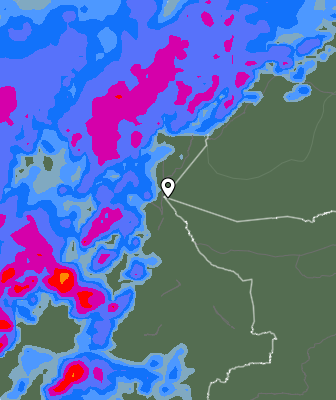 Previsión de precipitaciones