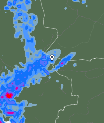 Previsión de precipitaciones