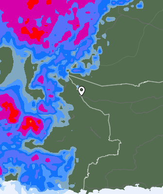 Previsión de precipitaciones
