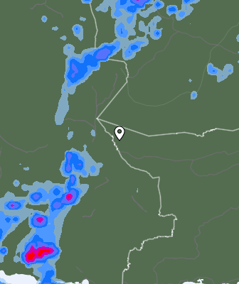 Previsión de precipitaciones