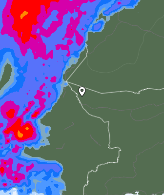 Previsión de precipitaciones