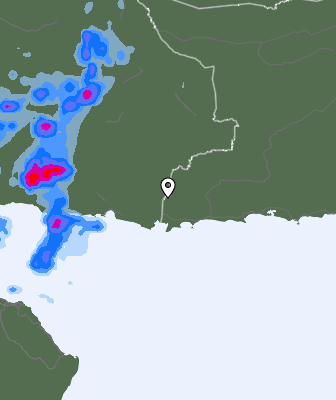 Previsión de precipitaciones