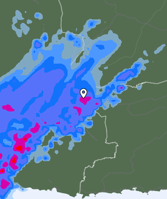 Previsión de precipitaciones