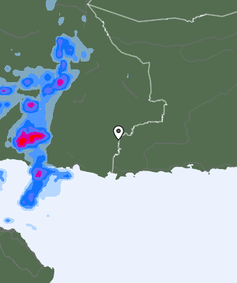 Previsión de precipitaciones