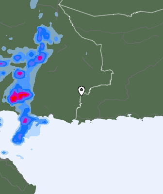 Previsión de precipitaciones
