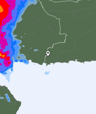 Previsión de precipitaciones