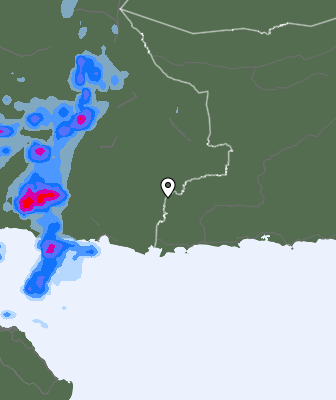 Previsión de precipitaciones