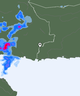 Previsión de precipitaciones