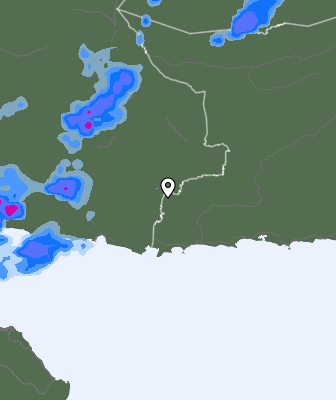 Previsión de precipitaciones