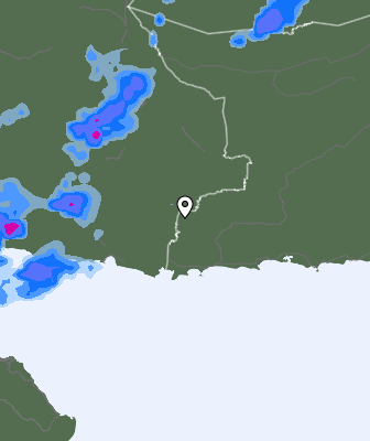 Previsión de precipitaciones