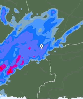 Previsión de precipitaciones