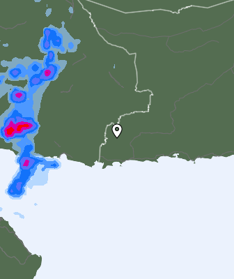 Previsión de precipitaciones