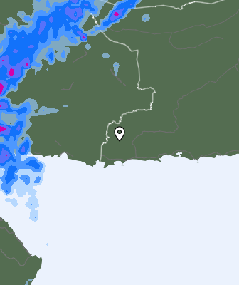Previsión de precipitaciones