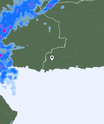 Previsión de precipitaciones