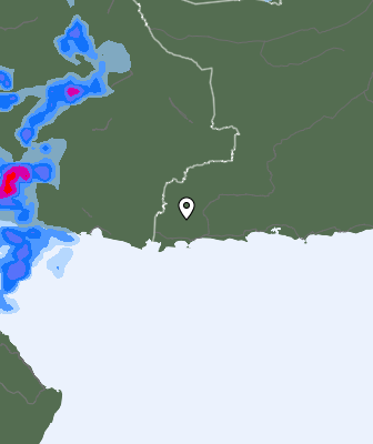 Previsión de precipitaciones