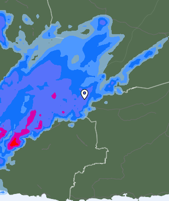 Previsión de precipitaciones