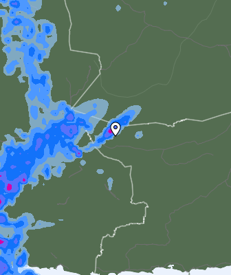 Previsión de precipitaciones