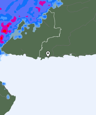 Previsión de precipitaciones