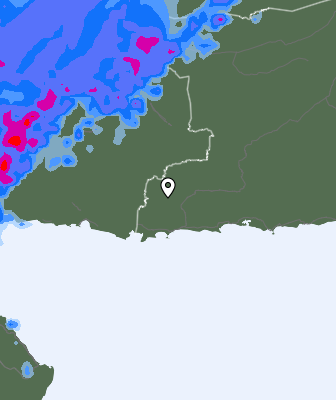 Previsión de precipitaciones