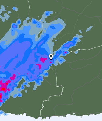 Previsión de precipitaciones