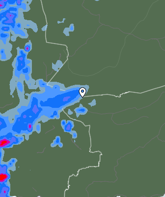 Previsión de precipitaciones