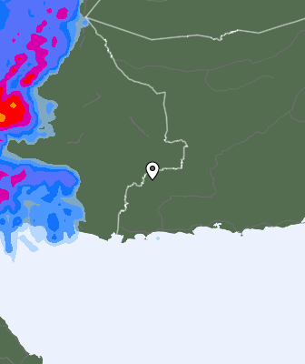 Previsión de precipitaciones
