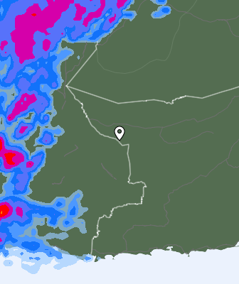 Previsión de precipitaciones