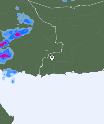 Previsión de precipitaciones