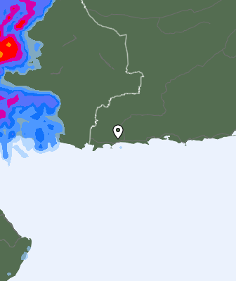 Previsión de precipitaciones