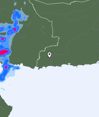 Previsión de precipitaciones